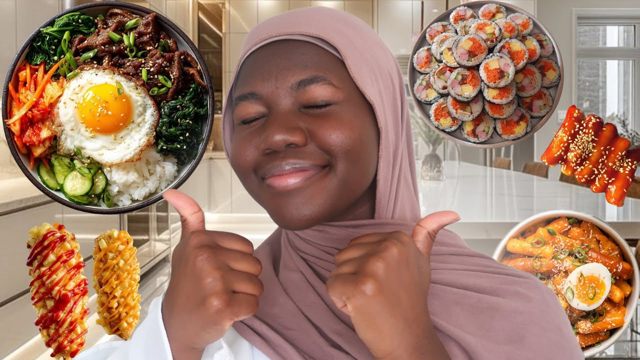 عملت اشهر لاكلة الكورية| 🇰🇷🥴 Bibimbap