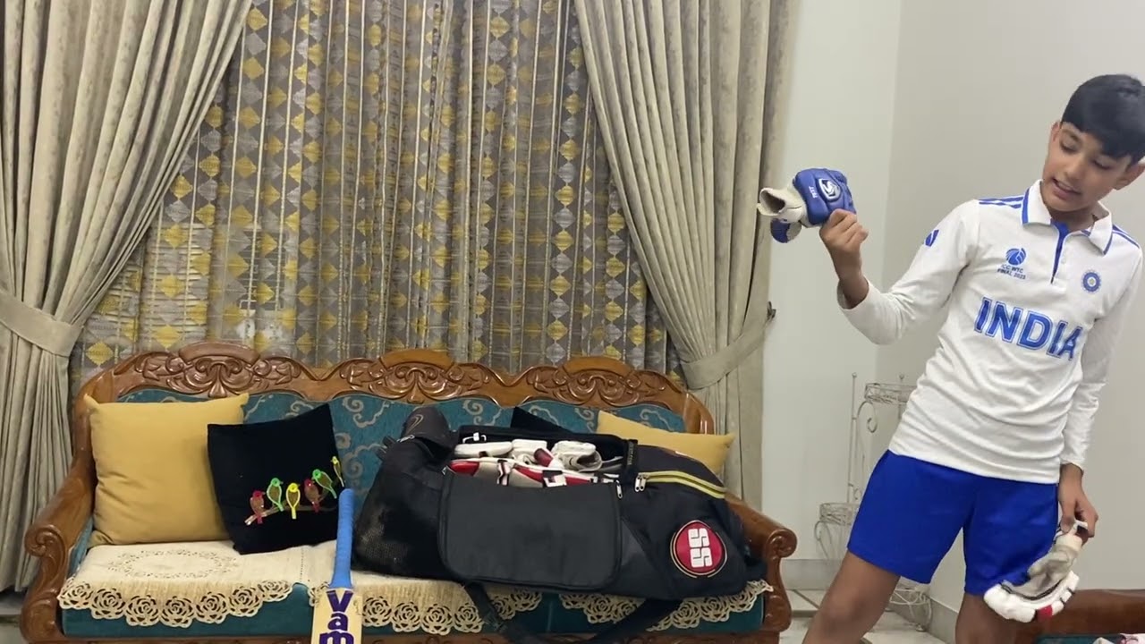Packing my cricket kit bag for the next white ball season| Paarth Arichwal| #cricket #cricketlover| 