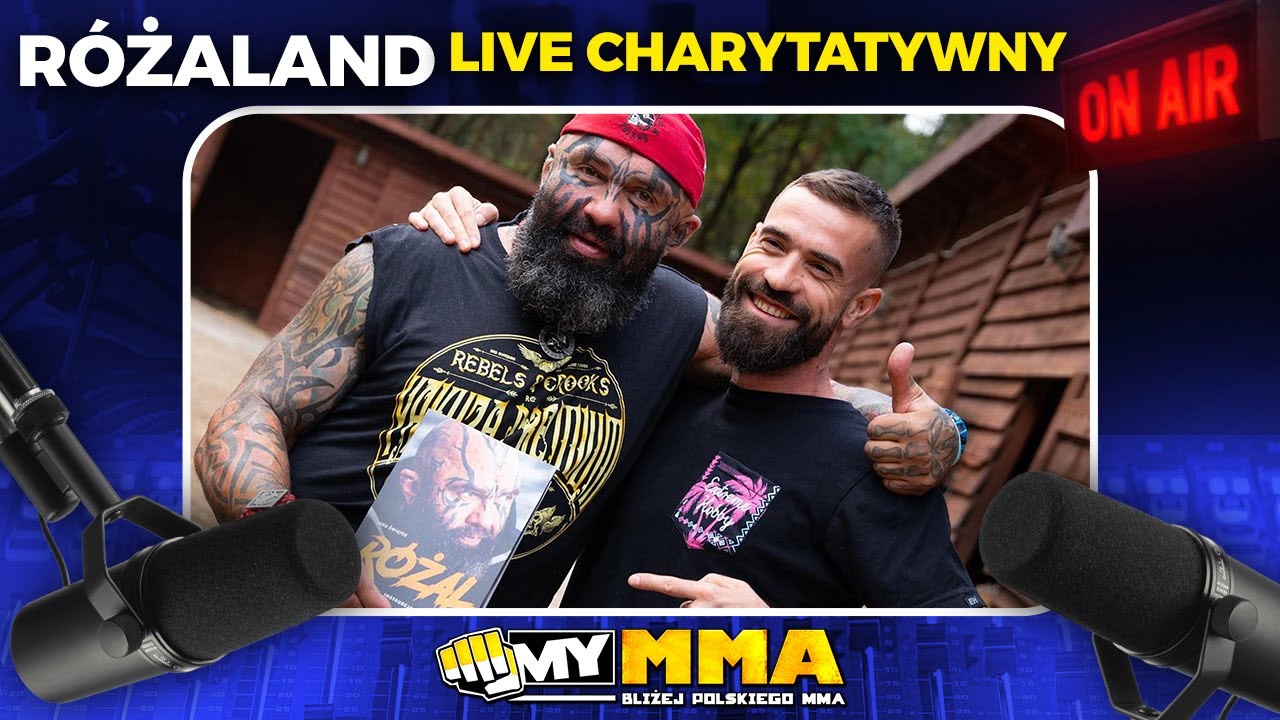 R&Oacute;ŻALAND | LIVE CHARYTATYWNY | Ziemia dla koni R&oacute;żalandu