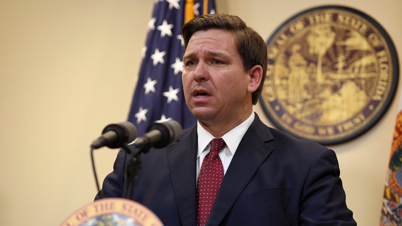 Ron DeSantis finally overplays his hand as campaign crumbles
