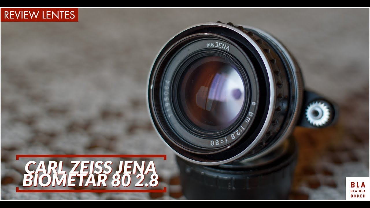 El 80 de las Exakta: Carl Zeiss Jena Biometar 80 2.8