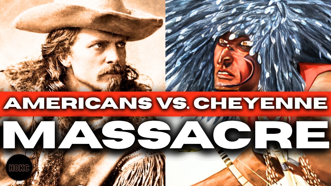 Cheyenne Warriors vs. Army Soldiers : The Saline River Massacre