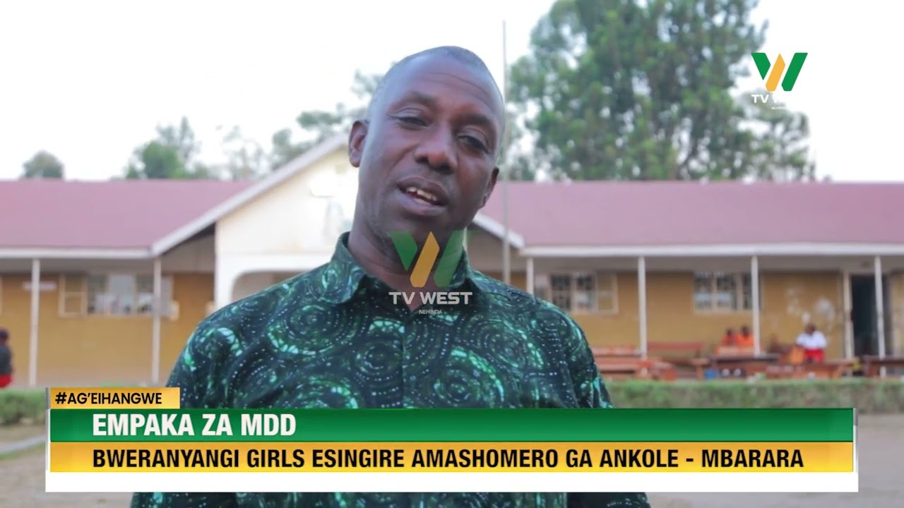 AGEIHANGWE: Empaka za MDD, Bweranyangi Girls esingire amashomero ga Ankole- Mbarara.