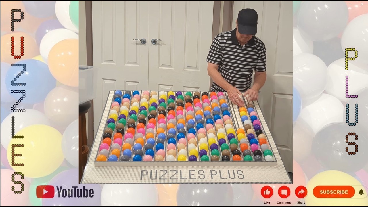 Color Ball Sorting Diagonal