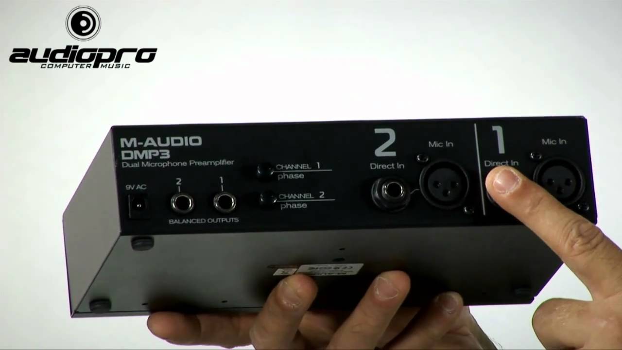 AUDIOPRO - Pre Amplificador Maudio DMP3