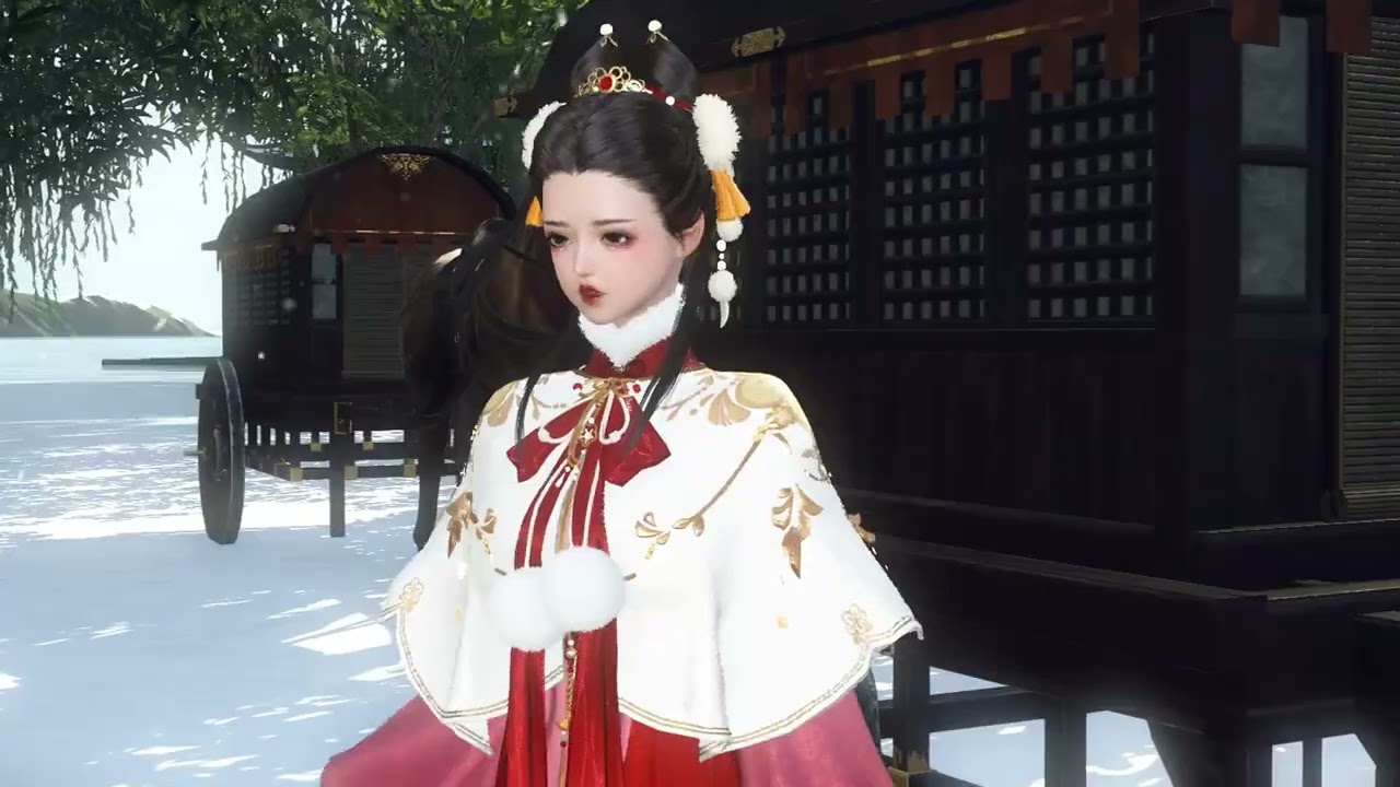 第一百二十三集 #逆水寒 #古风 #二次元 #大宋映画 #剧情
