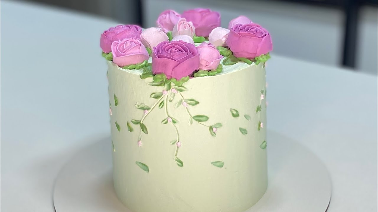 BOLO FLORAL