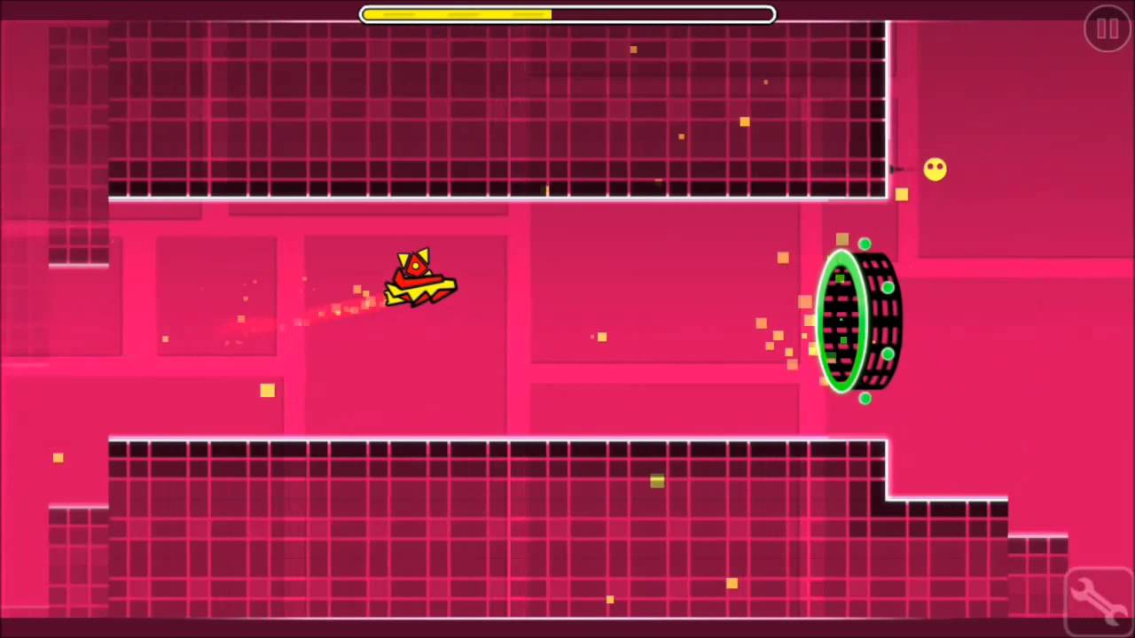 HD Geometry Dash Livello 1 - Stereo Madness - Tutti i Gettoni/Stelle