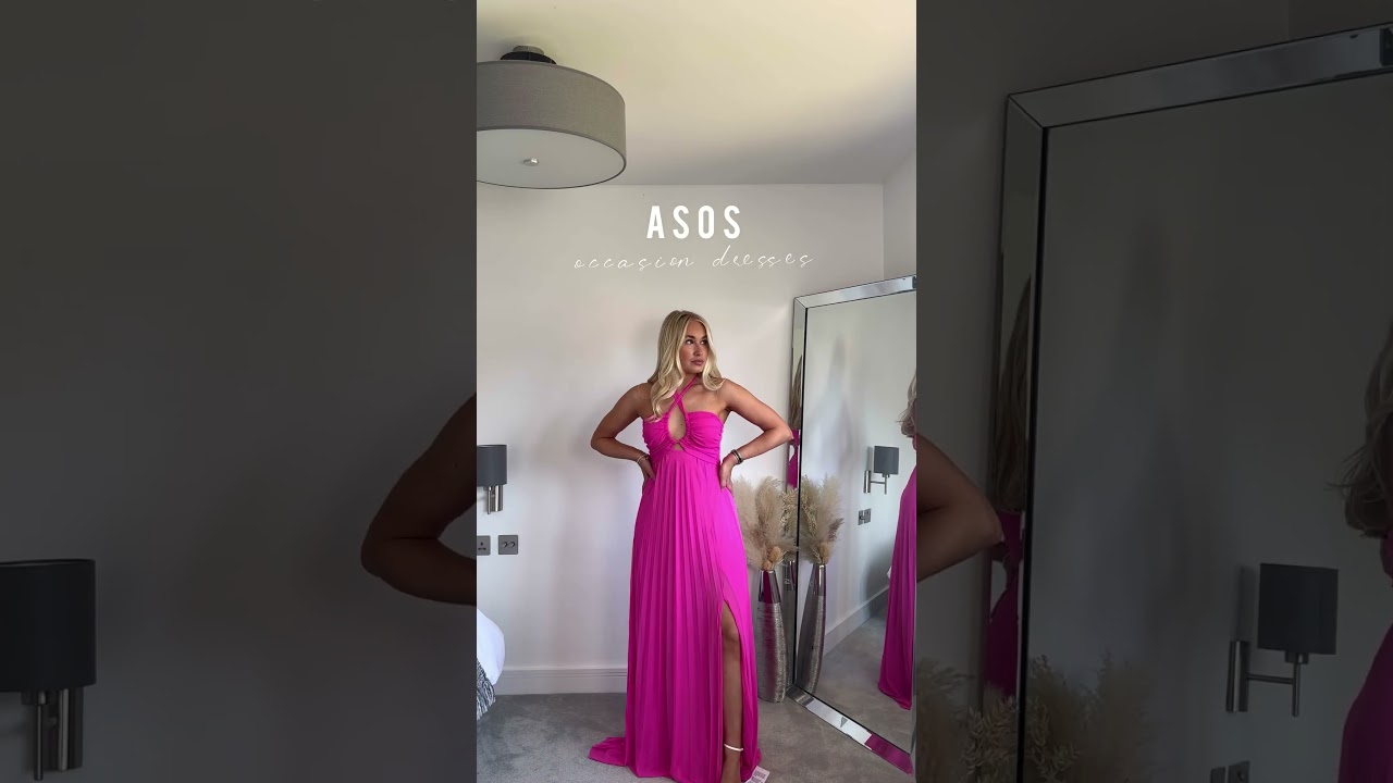 Asos occasion dresses 💜🩷 