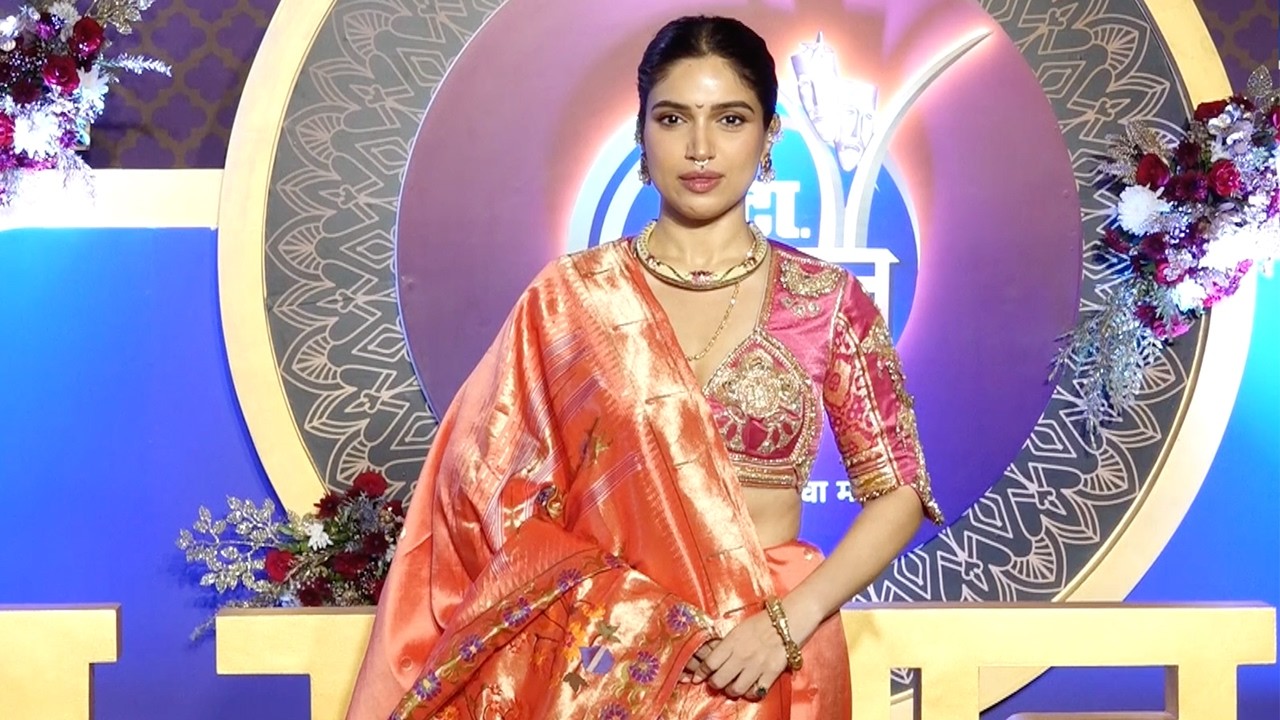 Bhumi Pednekar Look Stunning At Mata Salman 2026