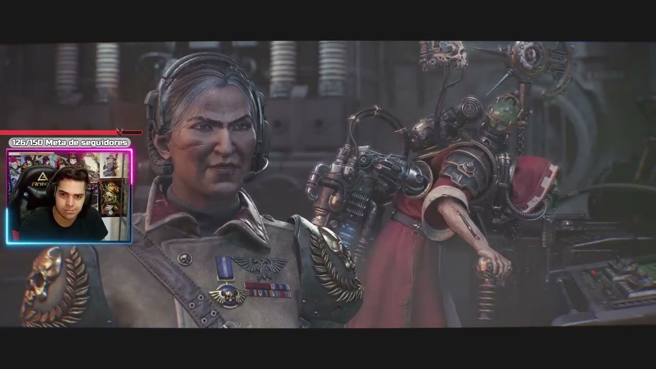 JUGAMOS WARHAMMER 40K SPACE MARINE II: #5 EL ENCARGO DEL ADEPTUS MECHANICUS NOZICK