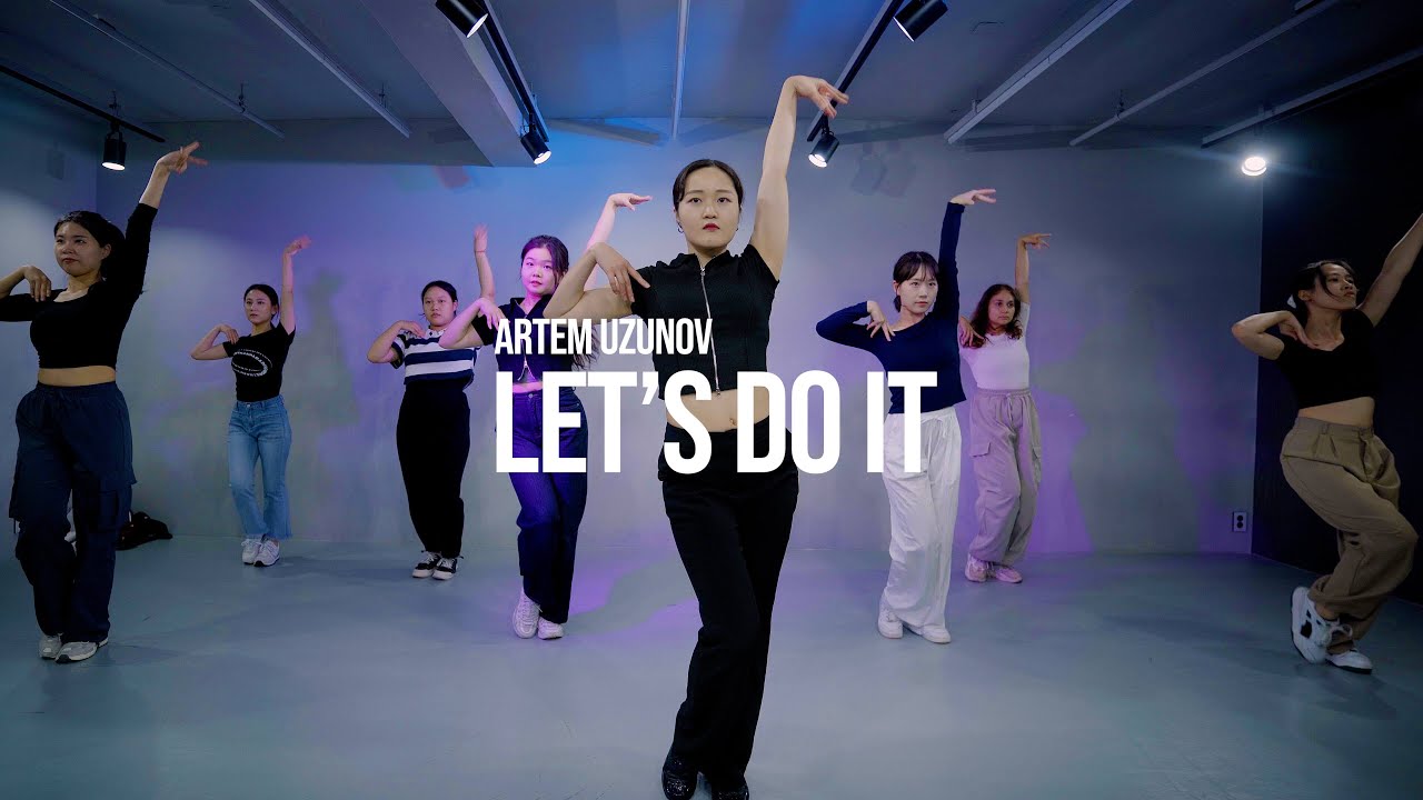 Artem Uzunov - Let's Do It  | SEUNGJU WAACKING | FROMZERO DANCE STUDIO