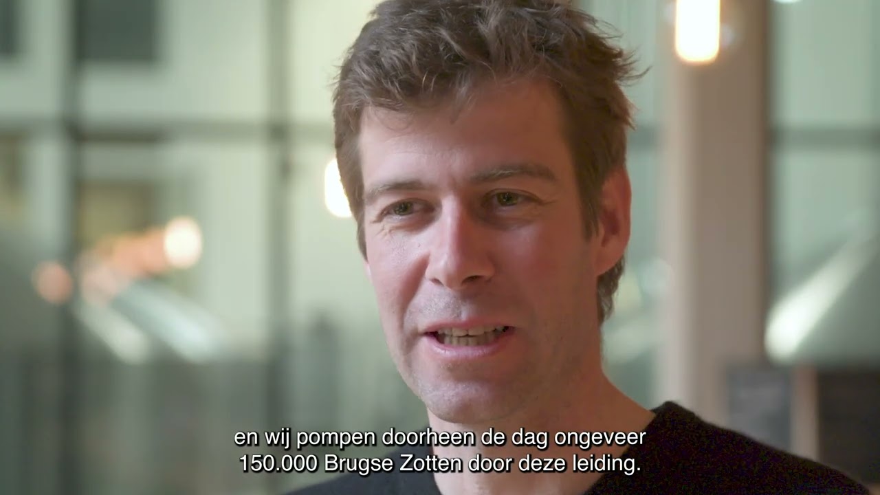 Ondergrondse bierleiding laat geen druppel verloren gaan