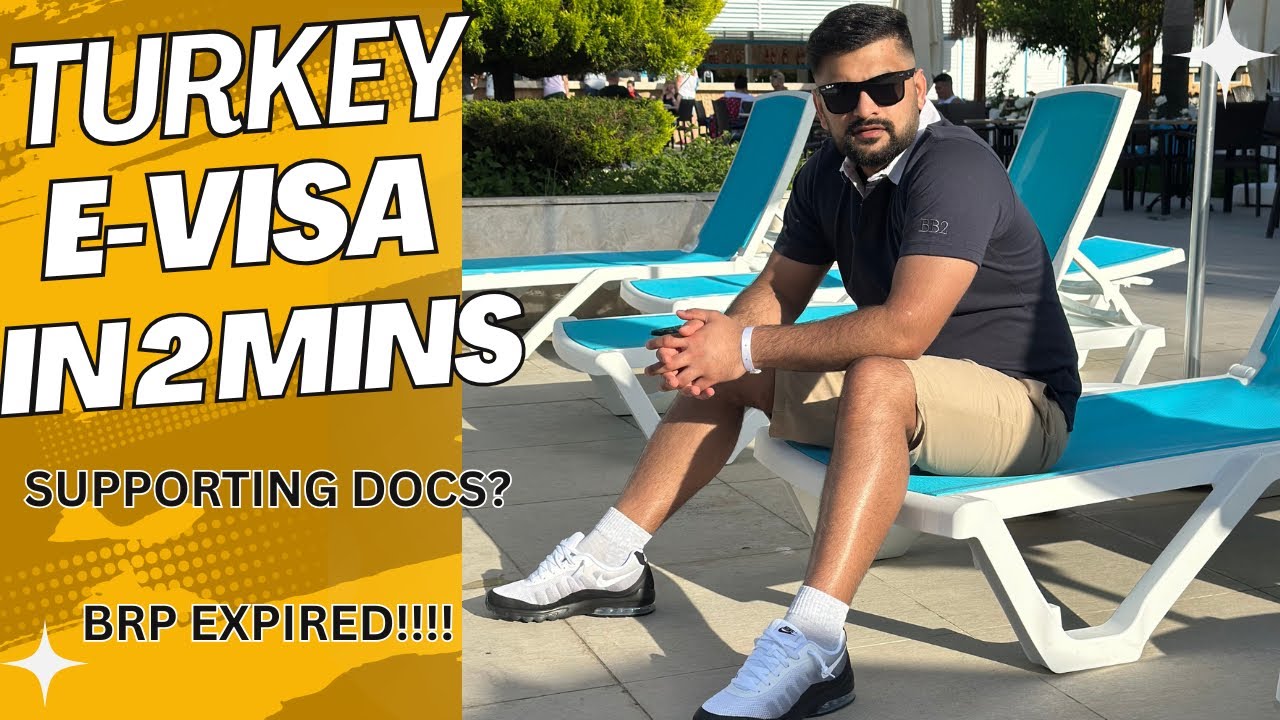 TURKEY 🇹🇷  E-VISA PROCESS|| MUST WATCH||  ‼️ BE AWARE OF SCAMS ‼️|| Step by Step Process🌺