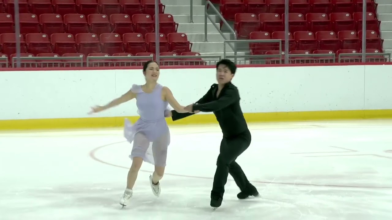 Lake Placid 2025 FD Hannah Lim & Ye Quan