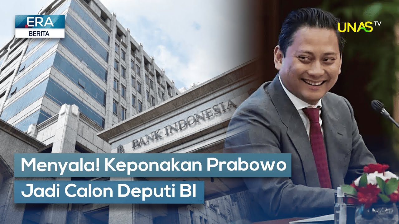 ERA BERITA | CALON DEPUTI GUBERNUR BI DISOROT! DPR TEGASKAN PROSES SESUAI ATURAN