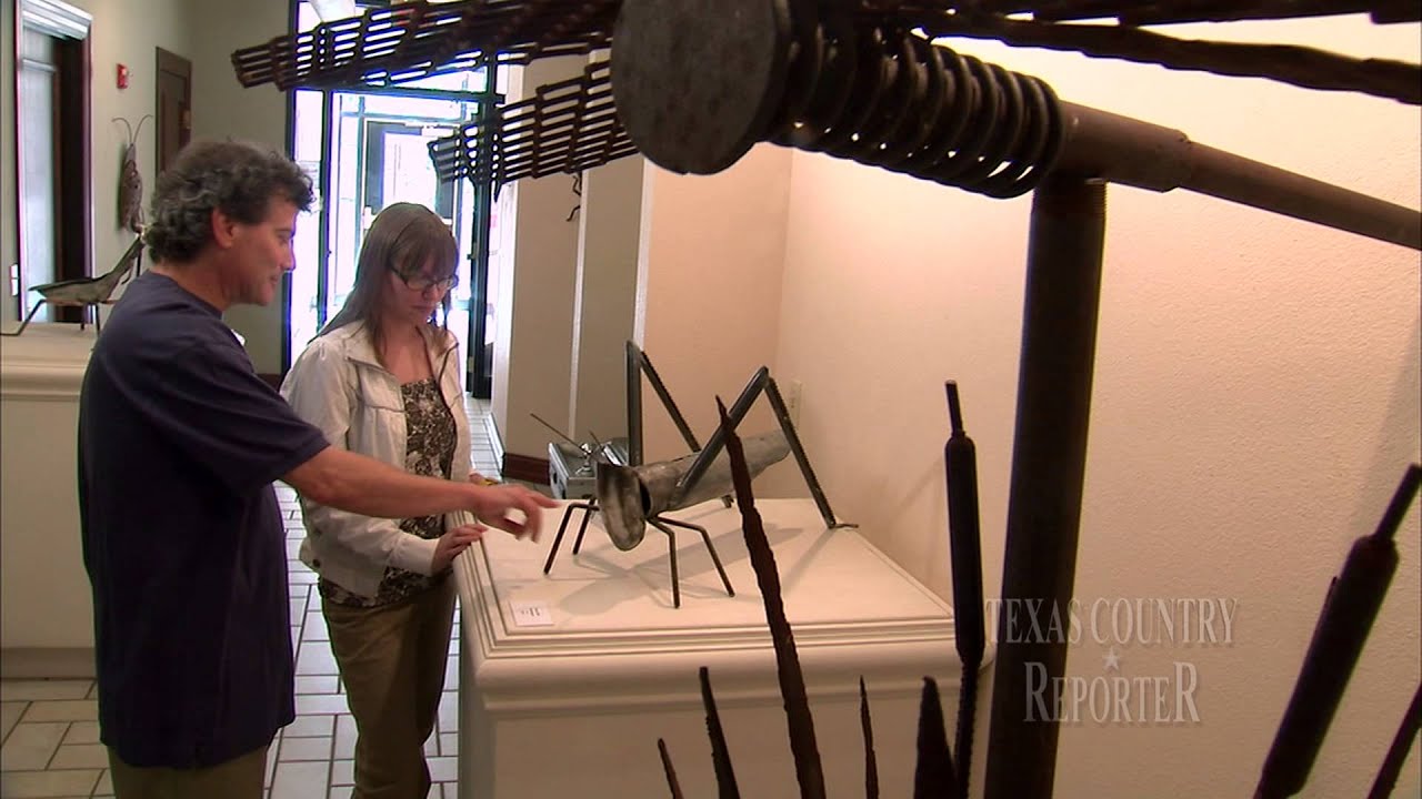 Metal Bug Art (Texas Country Reporter)