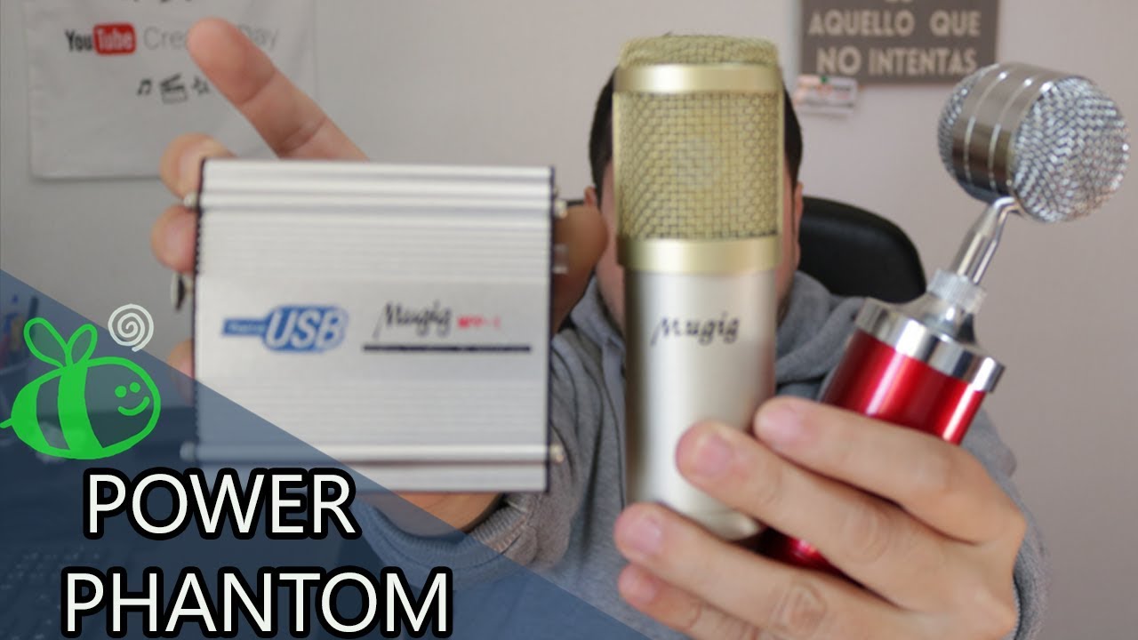 MEJORA UNA POWER PHANTOM  UN MICROFONO ECONOMICO? | MUGIG MPP 1