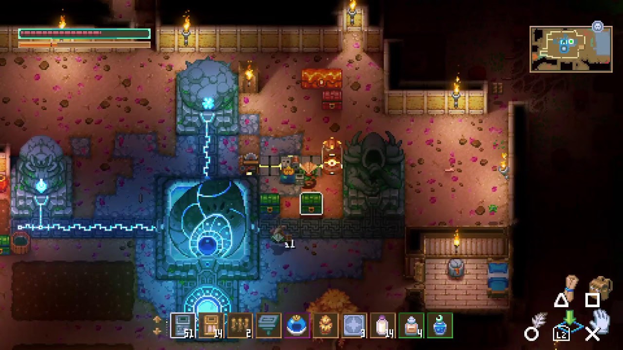 Corekeeper redoing base