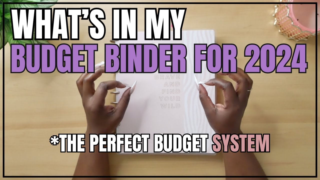 WHAT'S IN MY BUDGET BINDER FOR 2024 & THE BUDGET MOM BUDGET WORKBOOK REVIEW