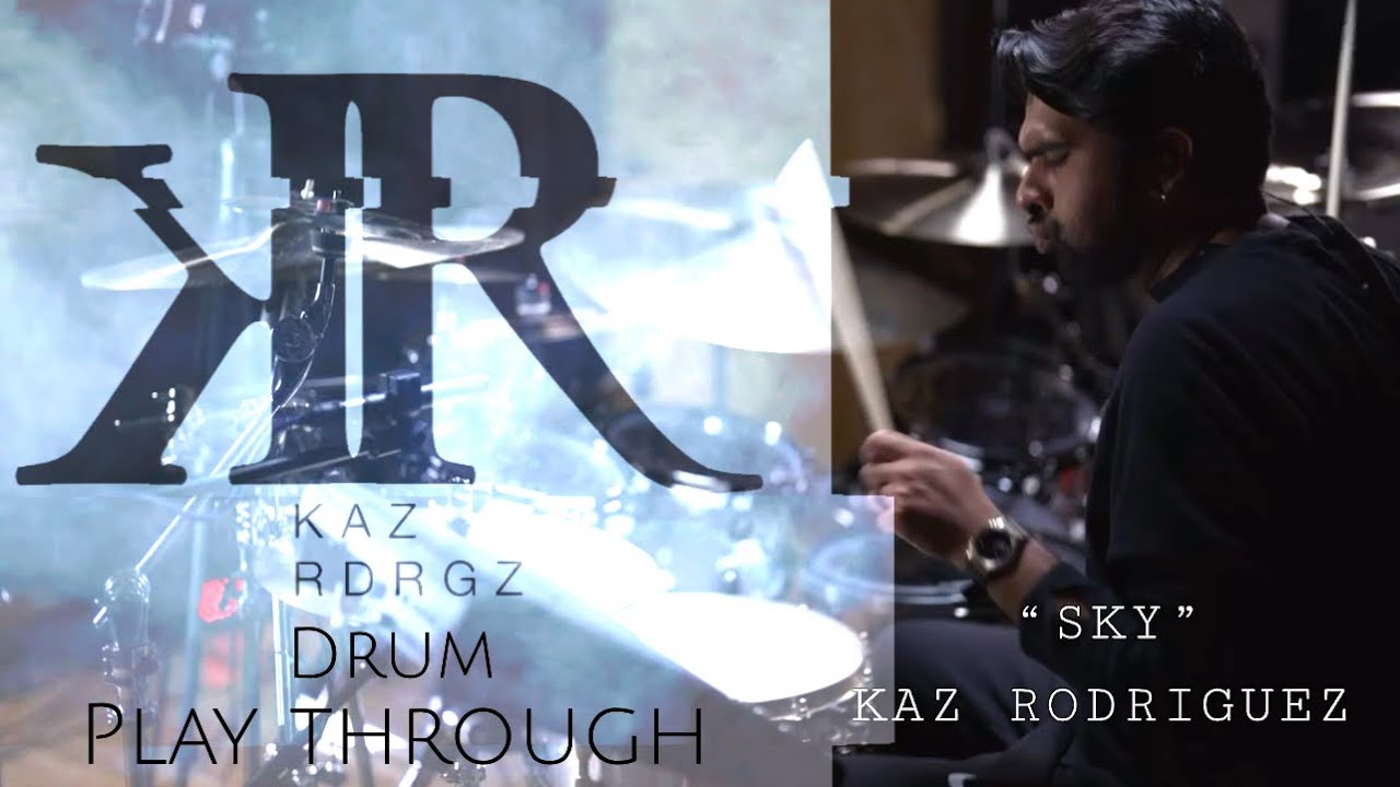 Kaz Rodriguez Performance - SKY!!!!! (TAMA Starclassic Mirage Kit)