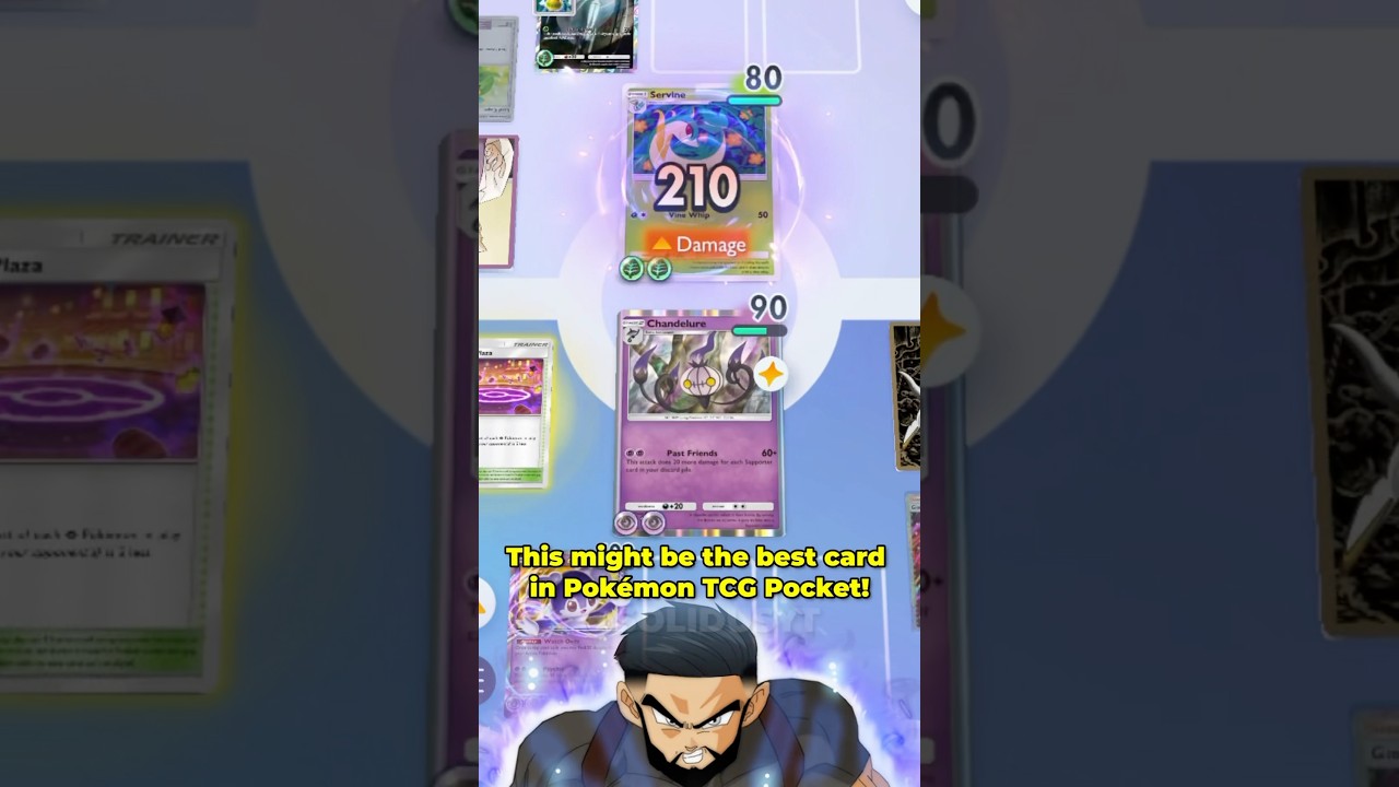 Лучшая карта в Pokemon TCG Pocket!