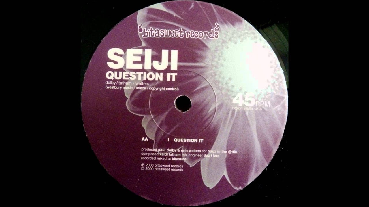 Seiji - Question It