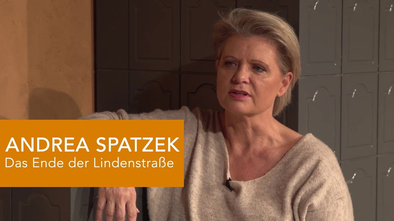 ANDREA SPATZEK über das Ende der LINDENSTRASSE