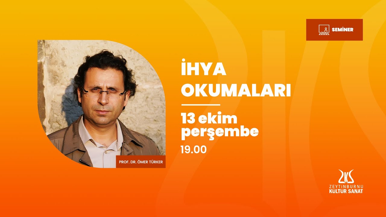 İHYA OKUMALARI | 