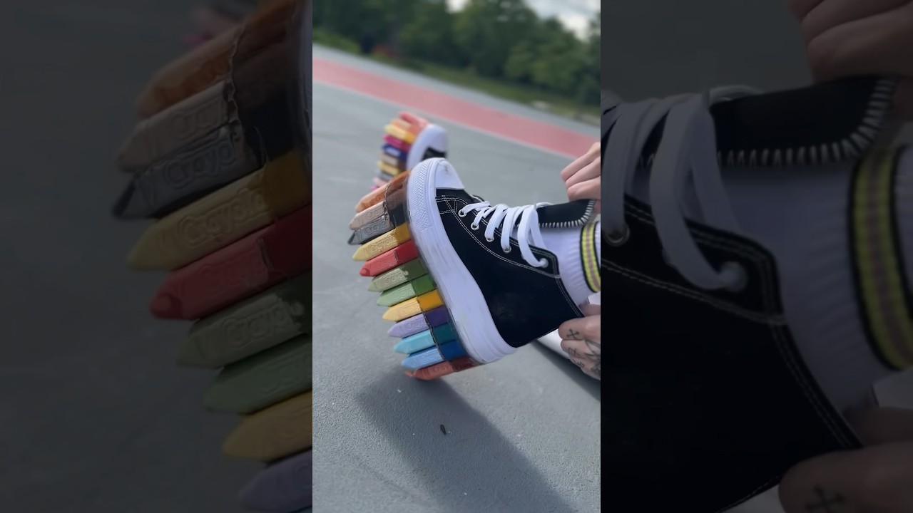 Worlds Most COLORFUL Shoes!🌈🌈