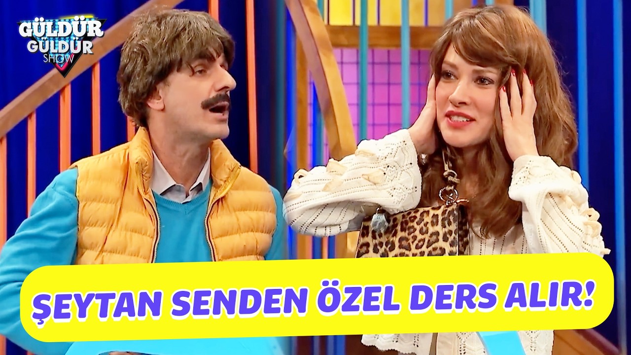 Şeytan Senden Özel Ders Alır! - Güldür Güldür Show