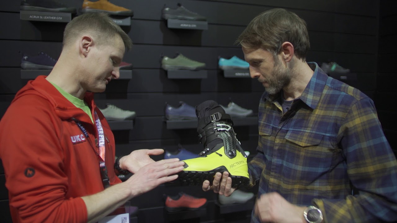 ISPO 2018 - Arc'teryx - Procline ski boots