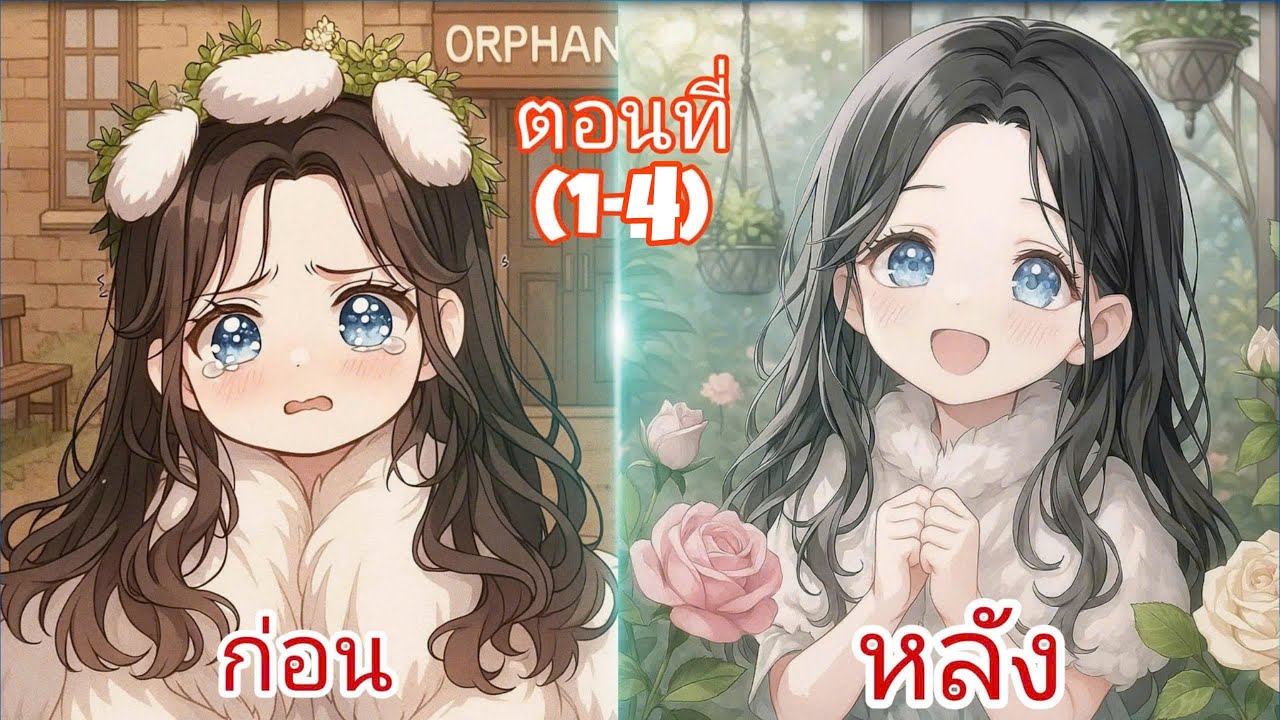 ตอนที่ (1-4) พี่สาวแย่งครอบครัวในฝันไป แต่ฉันกลับได้เป็นเจ้าหญิงของตระกูลใหญ่