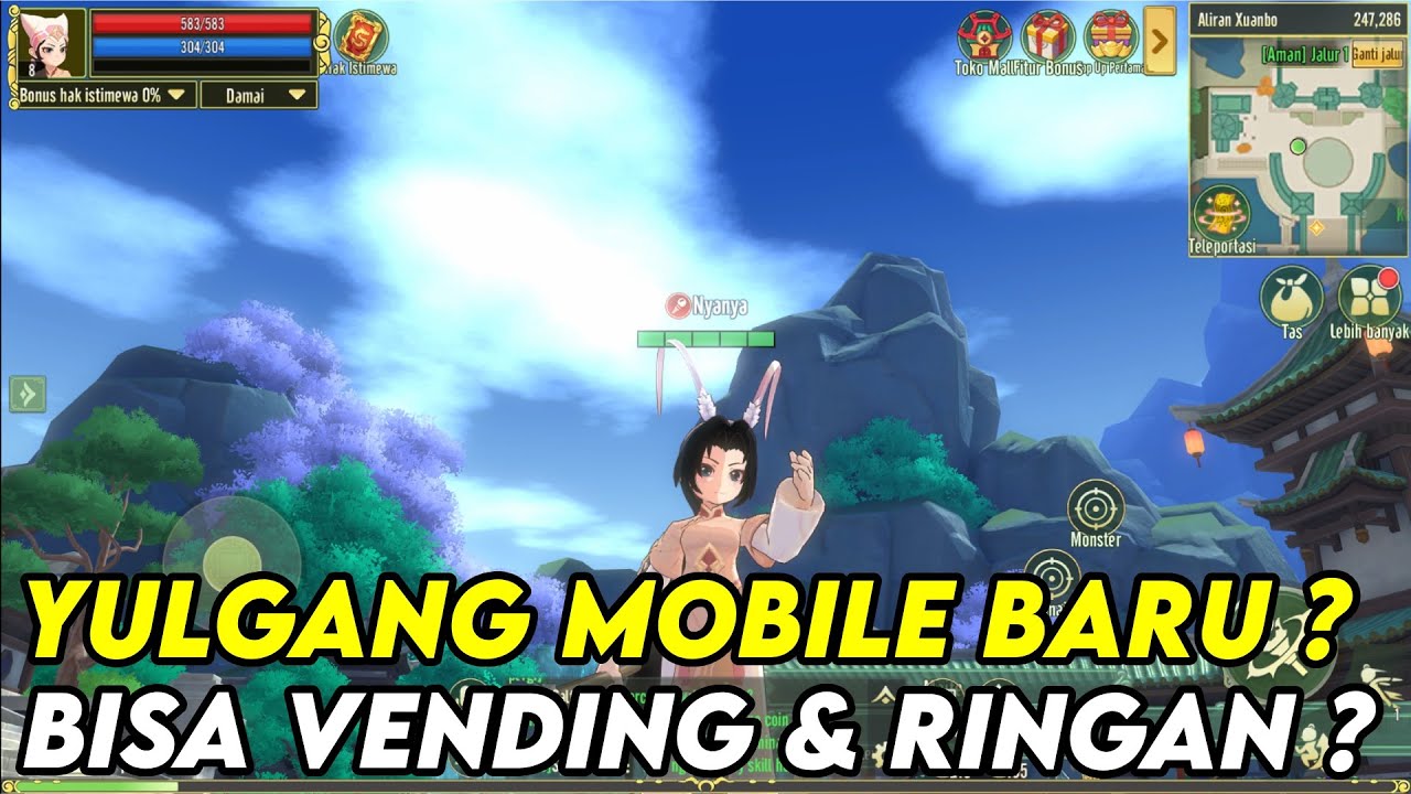 MMORPG YULGANG MOBILE BARU ? BISA VENDING ? WORTH IT INI YULGANG MOBILE ? - YULGANG RETRO