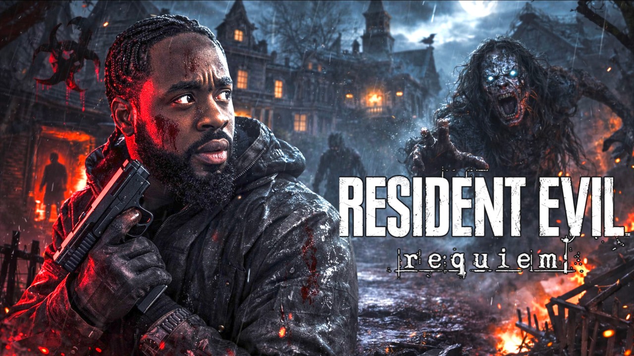 RESIDENT EVIL REQUIEM (FIRST TIME) - I WAS NOT READY!!!