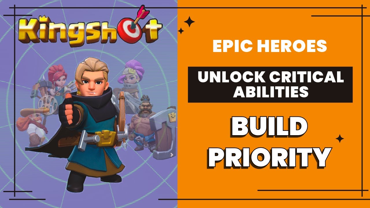 The Controversial Kingshot Purple Heroes Guide that Accelerates Your Game