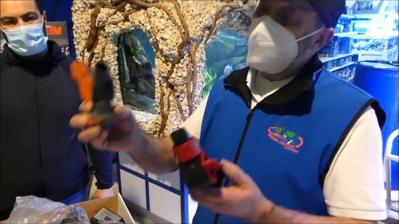 Unboxing sunsun  HW-5000
