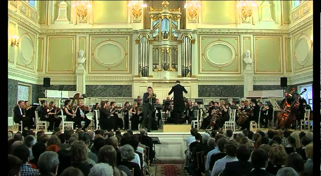 Grondahl Trombone Concerto - Nicolas Moutier @ Saint-Petersburg