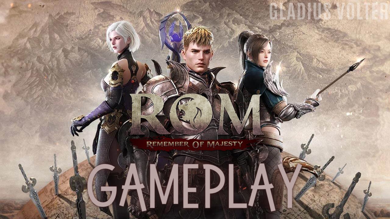 ROM: REMEMBER OF MAJESTY GAMEPLAY - (ANDROID/IOS/PC)