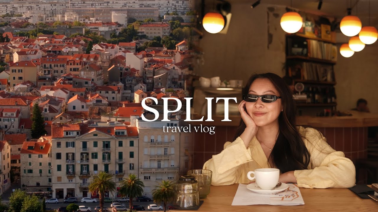 Split, Croatia Travel Vlog 🇭🇷 | Old Town, Krka National Park & Mostar