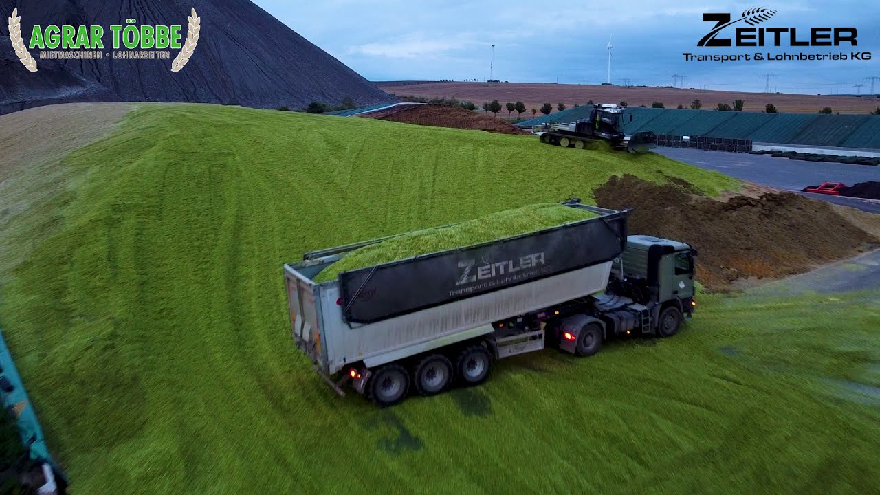 Maishäckseln XXL | Zeitler | Agrar Többe | Lohnunternehmen | 2x John Deere 8800i | Fendt | Maisraupe