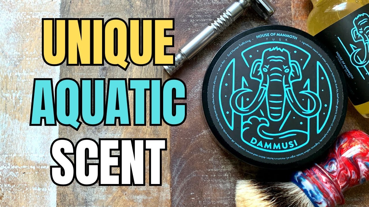 A Unique Aquatic Scent - House of Mammoth Dammusi