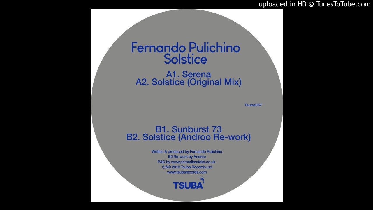 Fernando Pulichino - Solstice (Androo Re-Work)