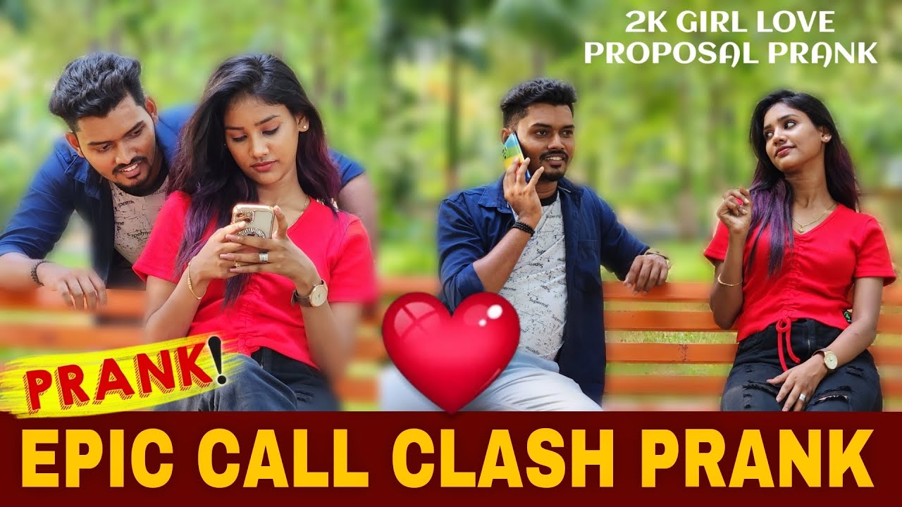 Oyo polam ah viral prank video | 2k girl love proposal prank