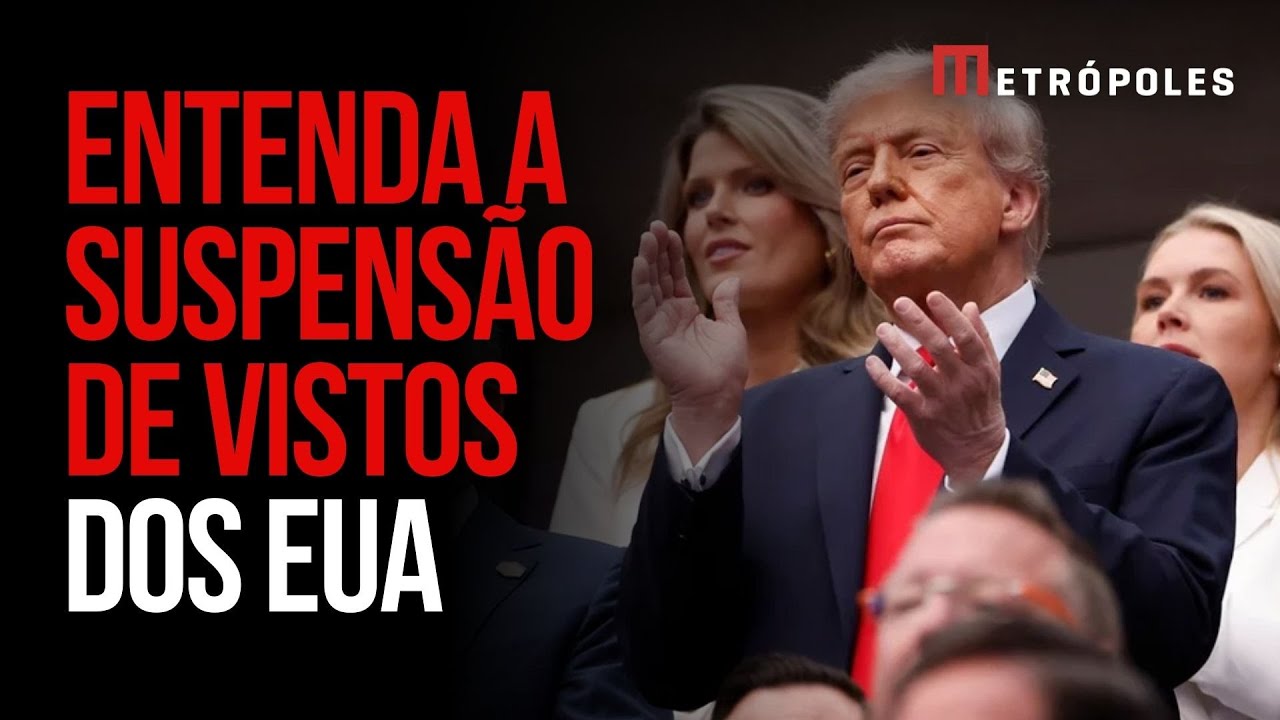 Entenda como vai funcionar a suspens&atilde;o de vistos dos EUA para o Brasil e outros pa&iacute;ses