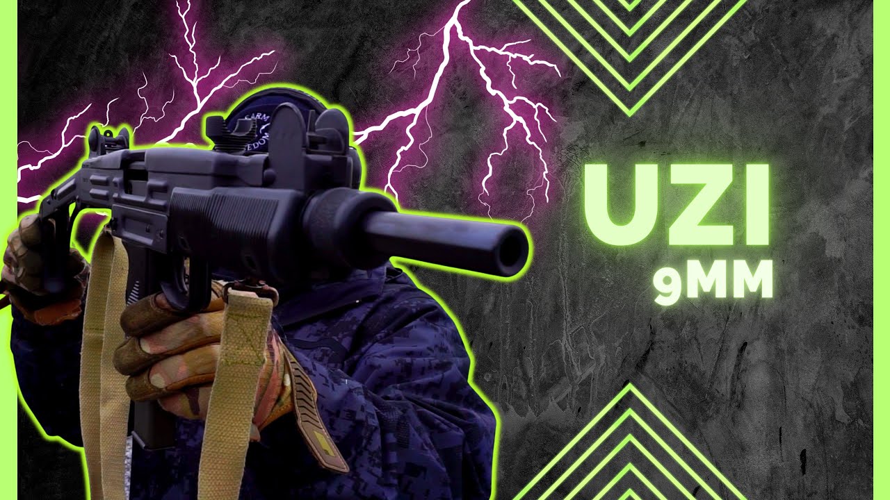 The King Of 80s Blasters... The IMI UZI Model B