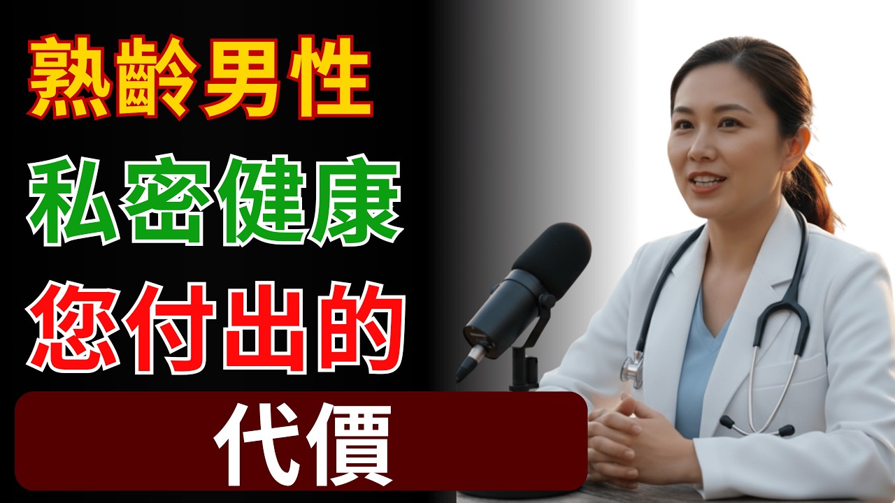 泌尿科醫師：中老年男性自慰的秘密，早知道就不用付出代價｜銀髮族健康建議