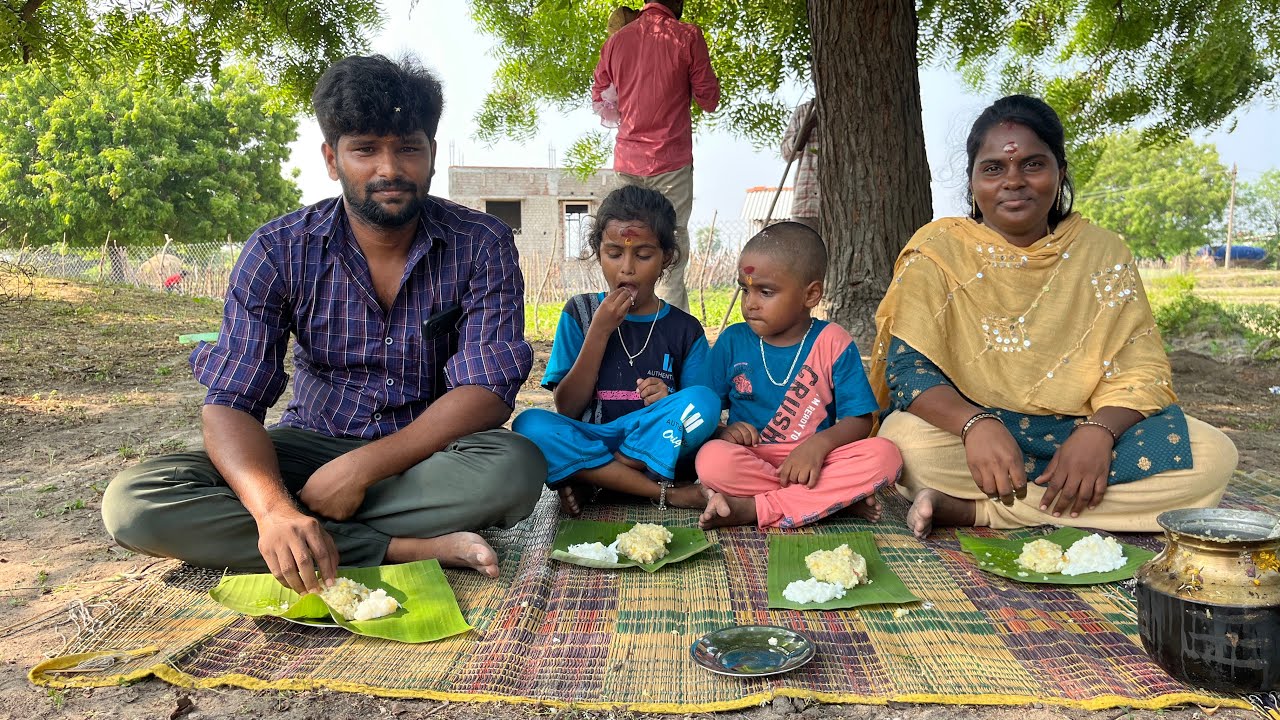 மொட்டை போட வந்த இடத்துல இப்படி இருக்கும்னு நாங்க நினைக்கல | #vlog #funny #family #ammuarasan