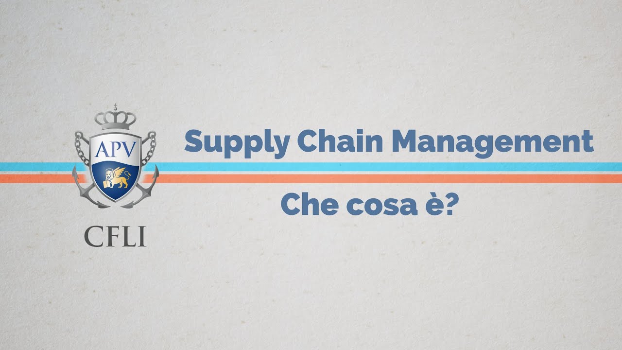 Supply chain