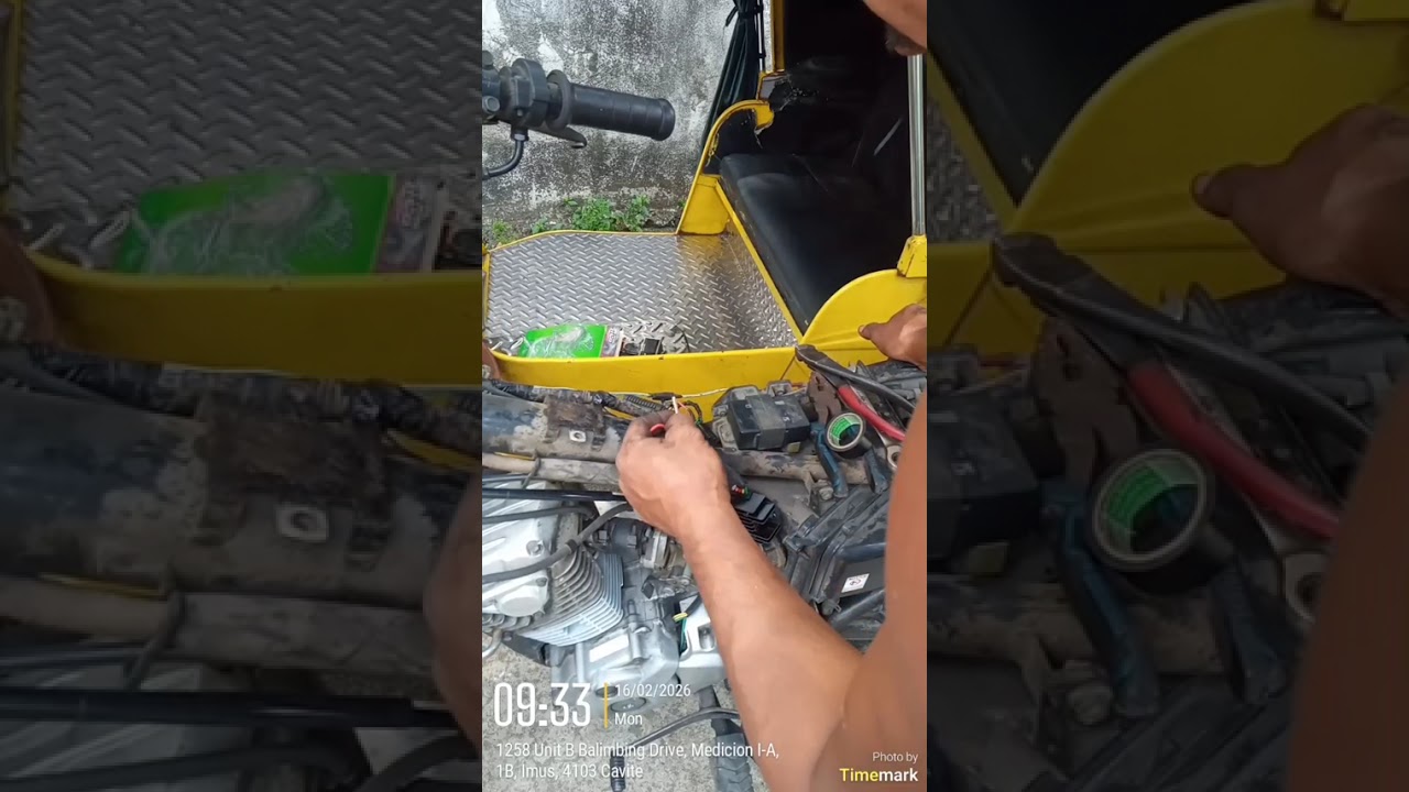 Honda cb 125 nalolowbat ang battery